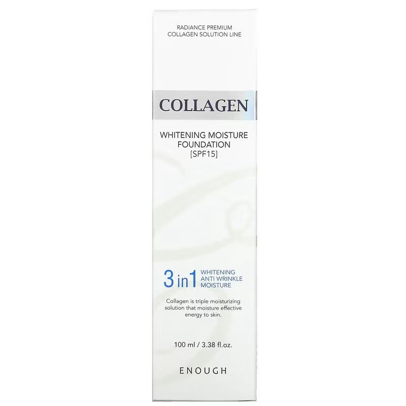 Enough Collagen Whitening Moisture Foundation SPF 15